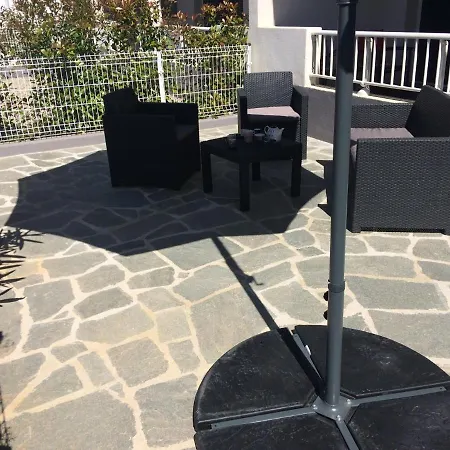 Apartman Pieds Dans L'eau Santa-Lucia-di-Moriani